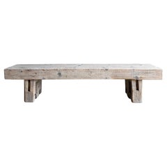 Bancs en bois