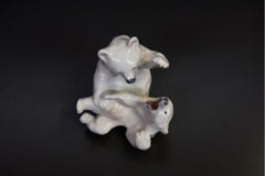 Vintage Bear Figurine from Bing & Grondhal, 1970s