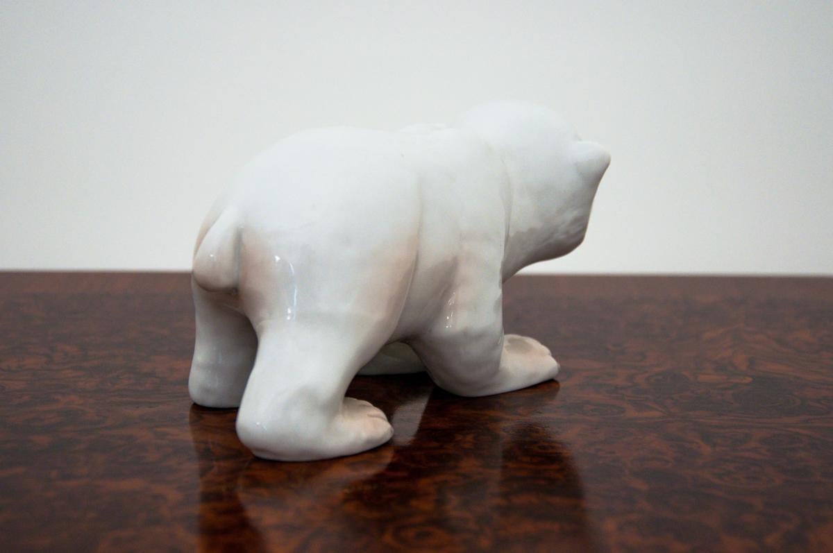 Danish Vintage Bear Figurine from Bing & Grondhal, 1970s For Sale