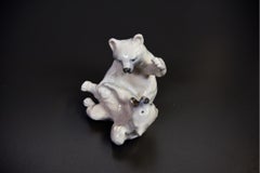 Figurine d'ours vintage de Bing & Grondhal, années 1970