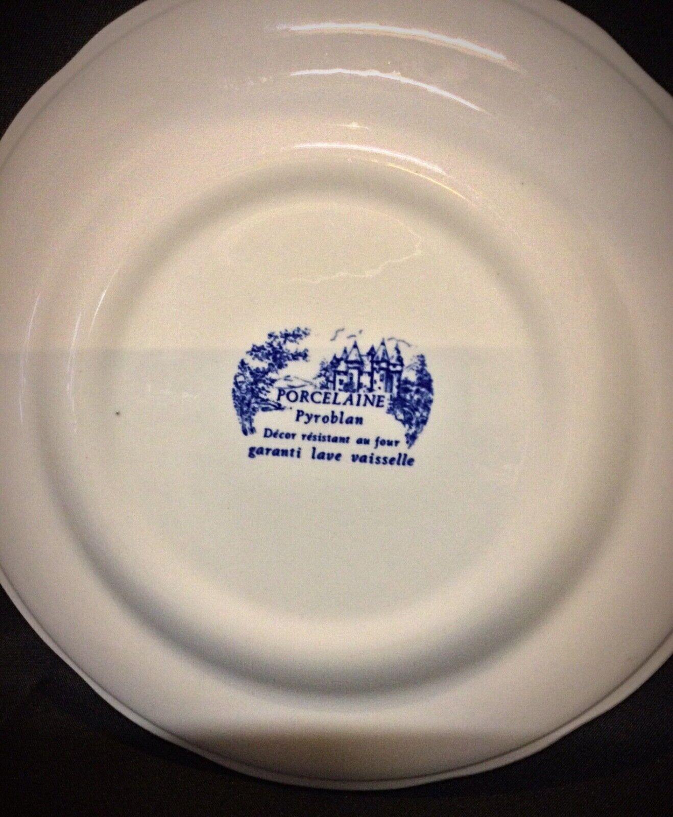 porcelaine pyroblan