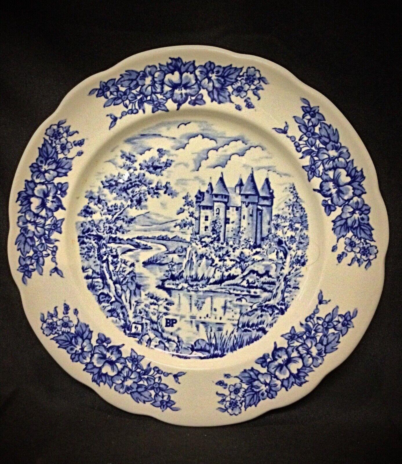 Precioso plato vintage de porcelana Pyroblan 