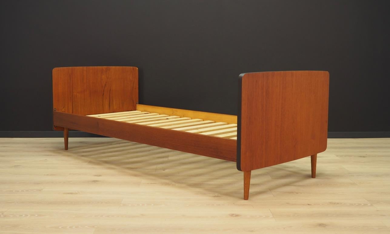 Vintage Bed Frame 1960-1970 Danish Design Retro 2