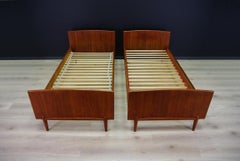 Vintage Bed Mid-Century Modern Classic, 1960-1970