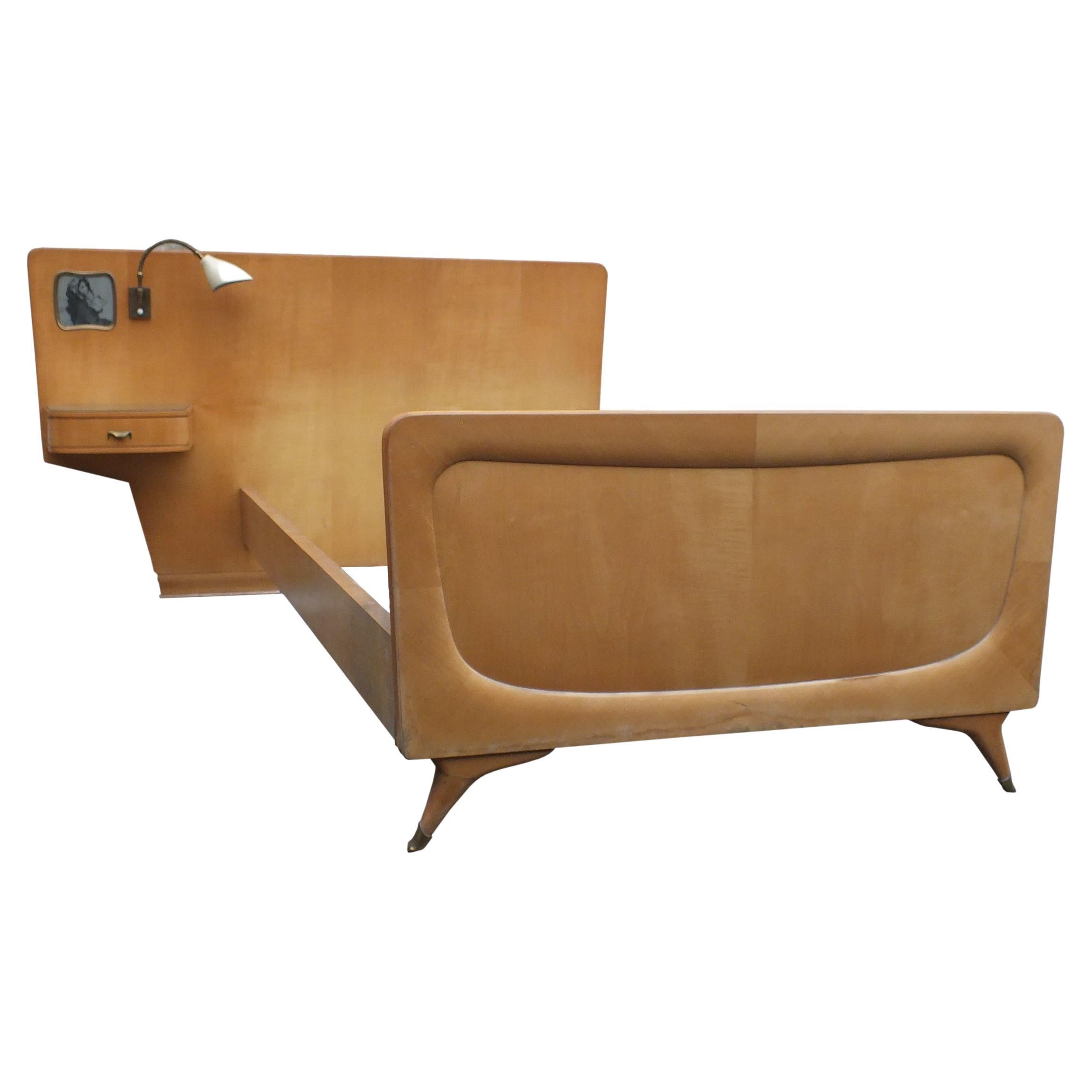 Lit vintage Arteluce de Gino Sarfatti pour Osvaldo Borsani 1950