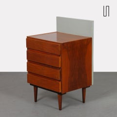Vintage bedside table from the 1960s