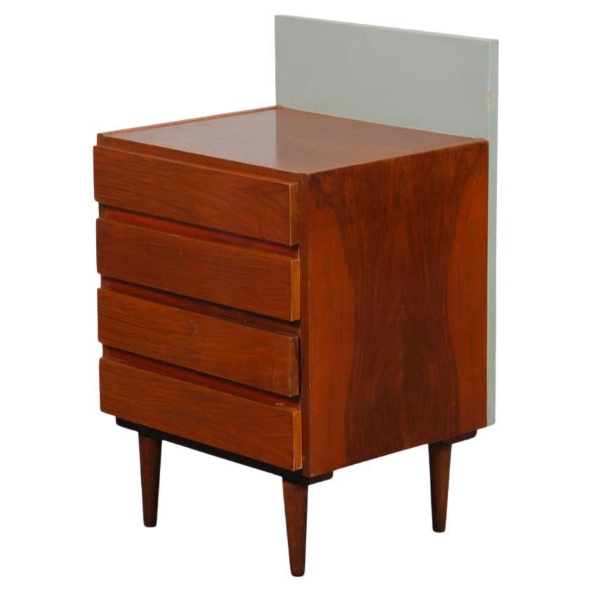 Table de chevet vintage des années 1960