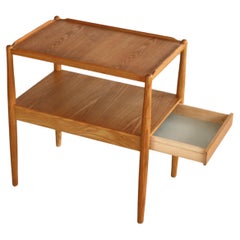 vintage bedside table  side table  60s  Swedish