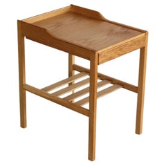 vintage bedside table  side table  60s  Swedish