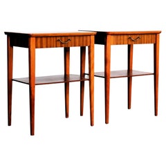 vintage bedside tables  cupboards  side tables  60
s