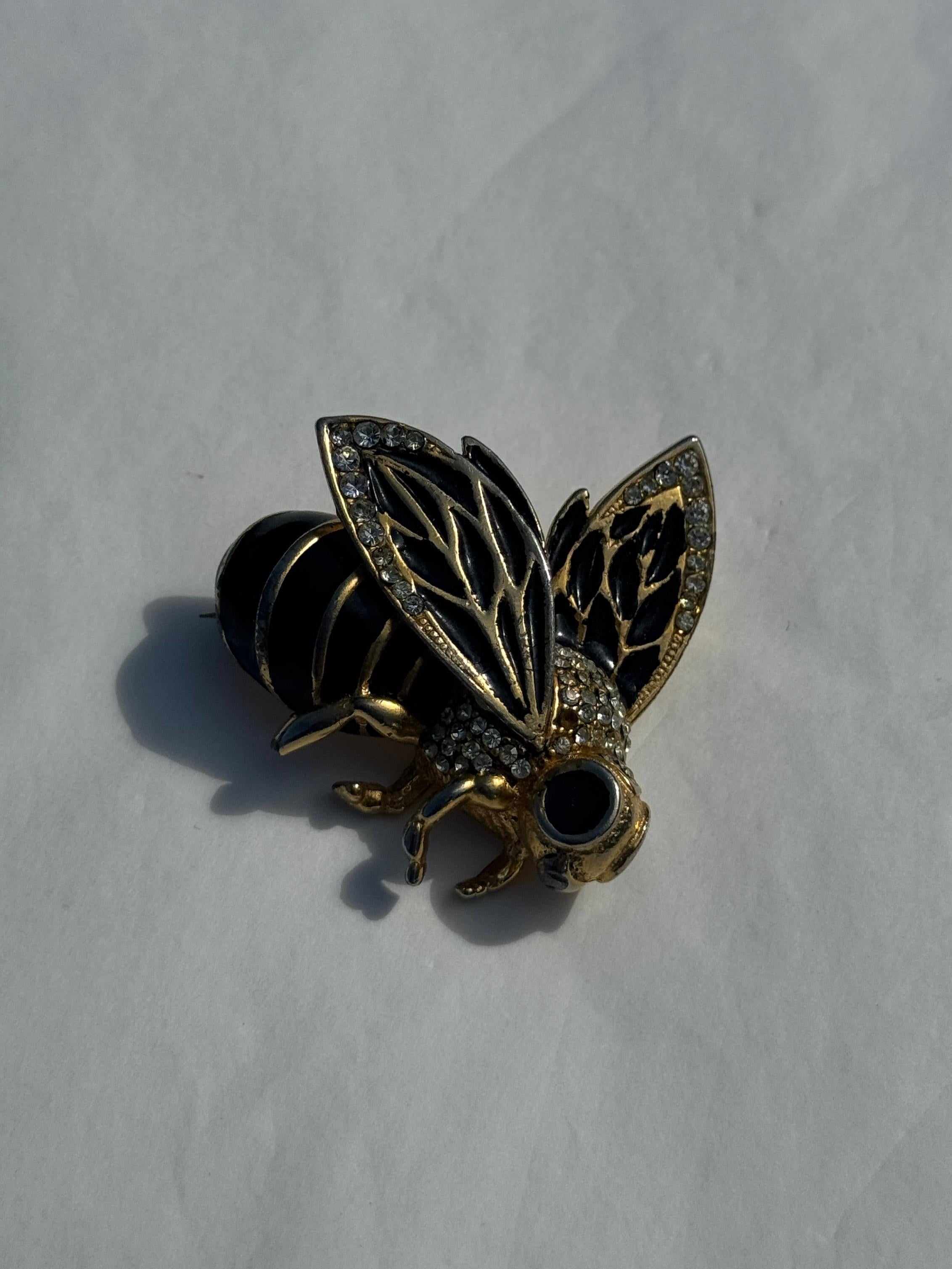 Broche Vintage Beehive de Bijoux Cascio Art Decó en venta