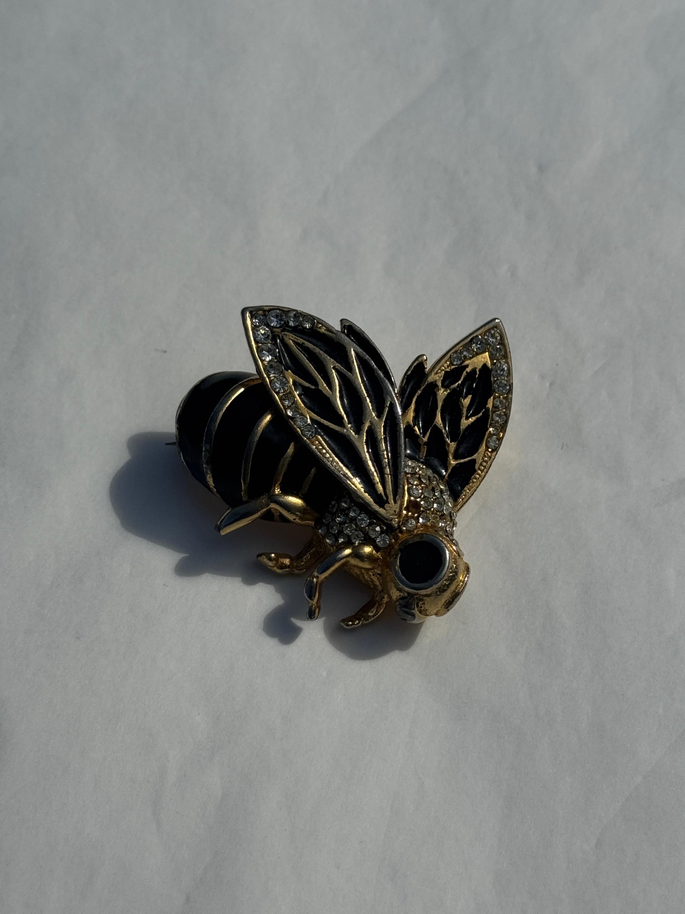 Broche Vintage Beehive de Bijoux Cascio en Bueno estado para la venta en Milano, IT