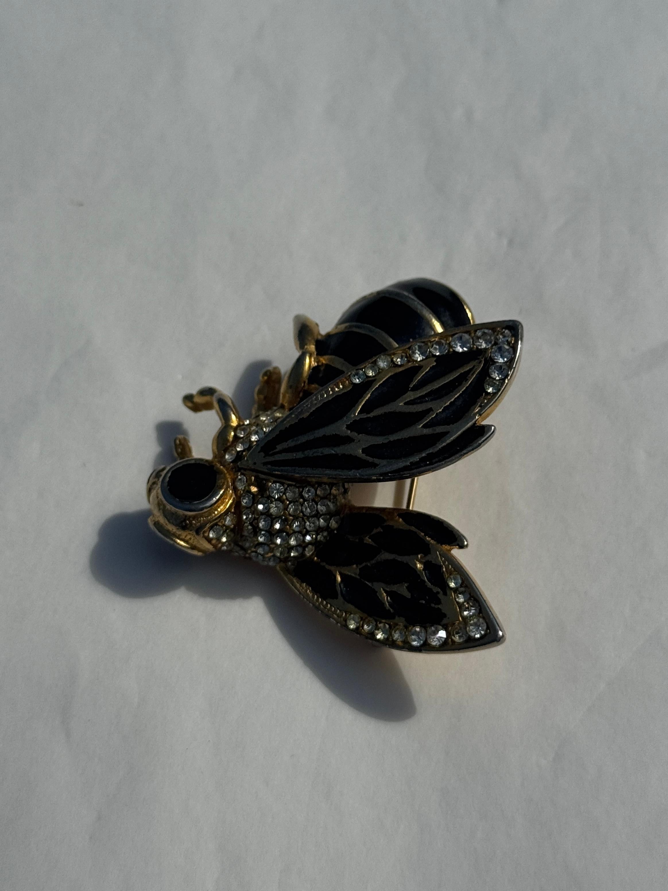 De las mujeres Broche Vintage Beehive de Bijoux Cascio en venta