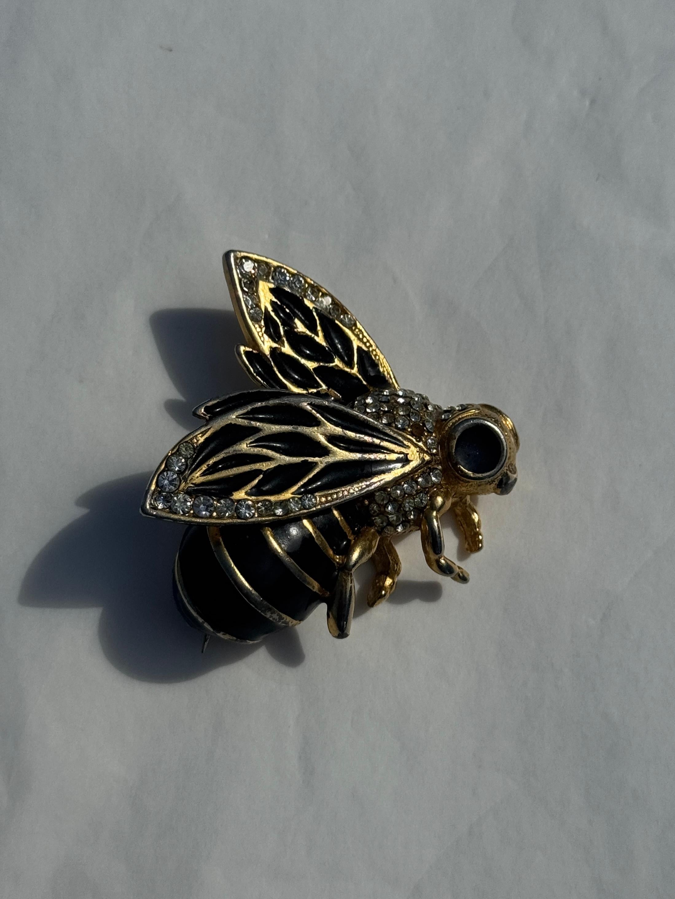 Broche Vintage Beehive de Bijoux Cascio en venta 2