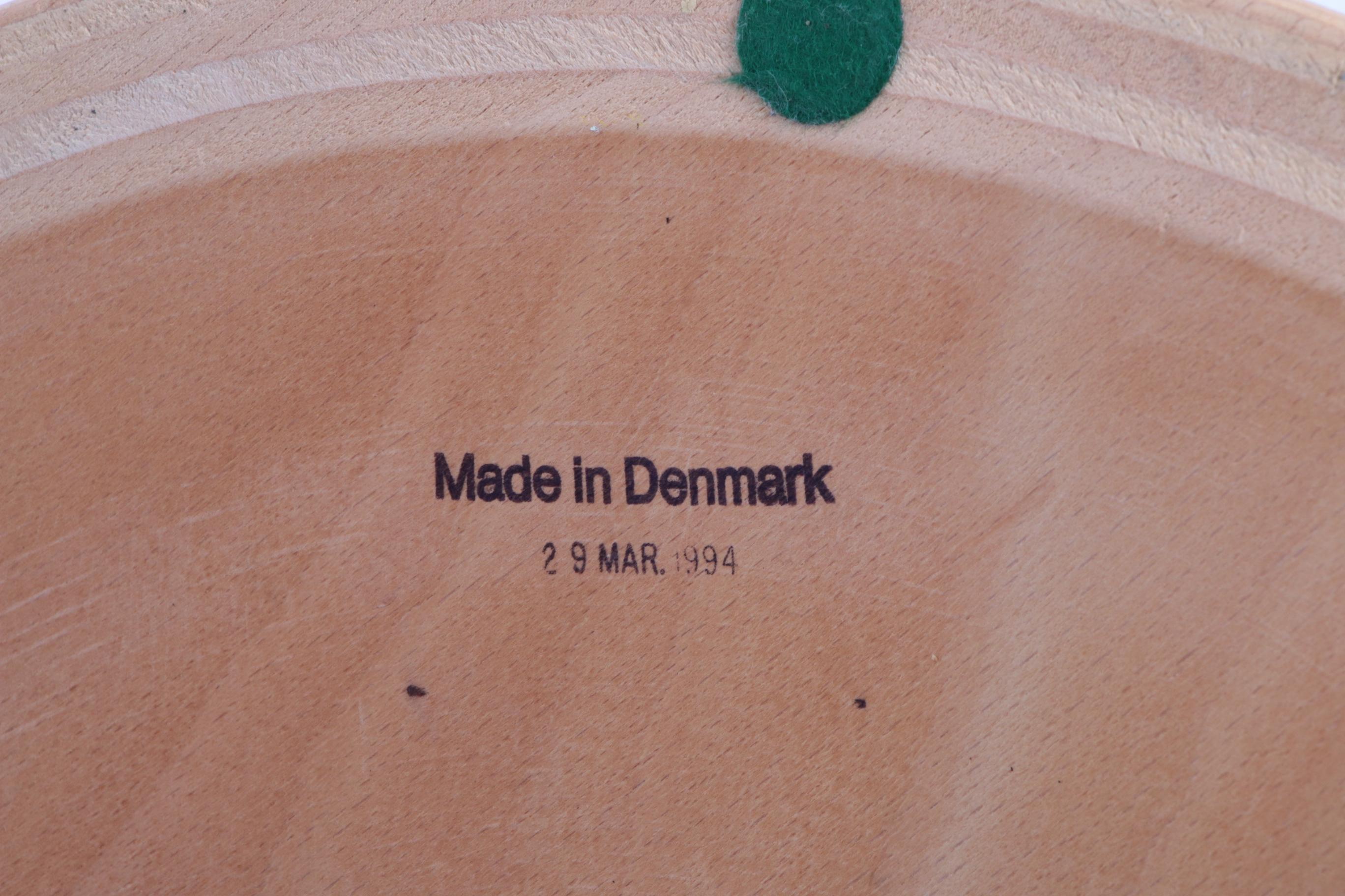 Vintage Beech Coat Rack Design by Nanna Ditzel, 1960, Denmark 8