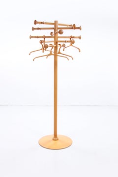 Appendiabiti vintage in faggio design di Nanna Ditzel, 1960, Danimarca