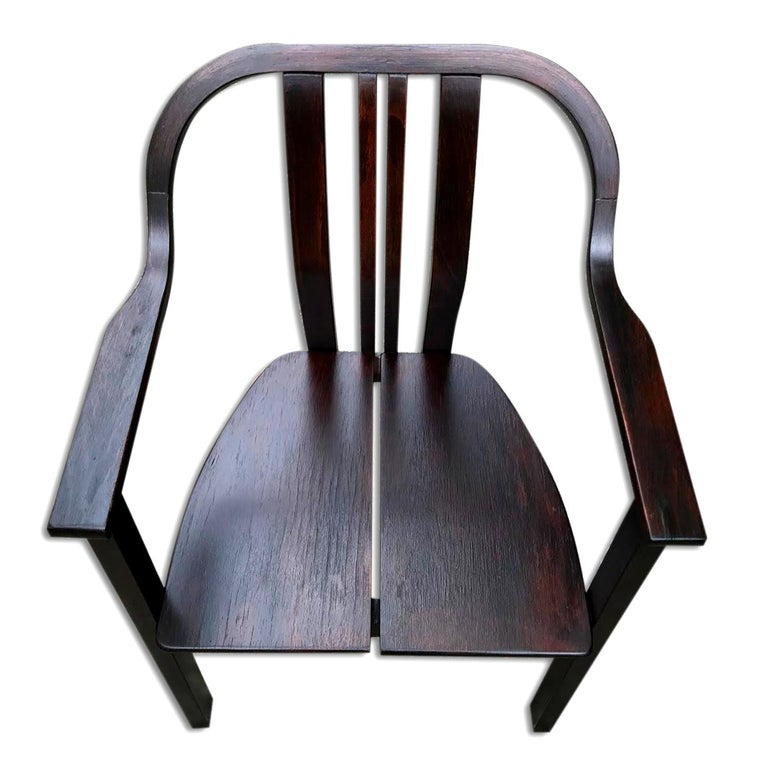 Vintage Beech Dining Chairs by Stefan Billík for Tatra nabytok, 1980´s at  1stDibs