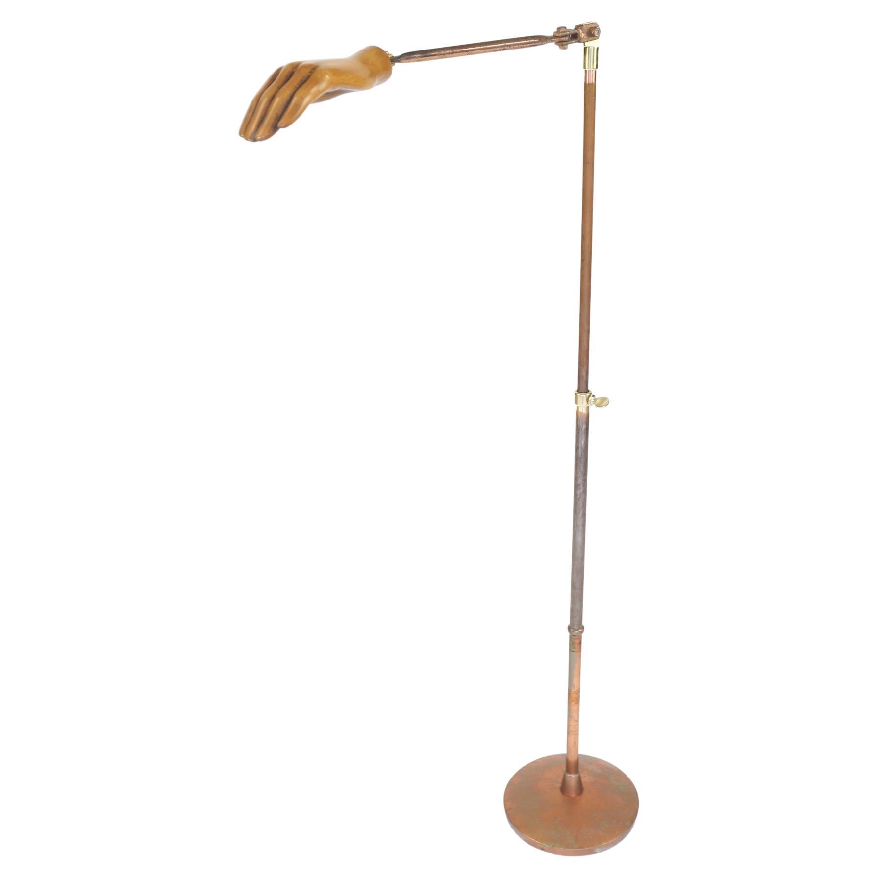 Vintage Beech Shop Display Glove Stand  circa 1930s [A]