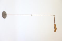 Vintage Beech Shop Display Glove Stand  circa 1930s [B]