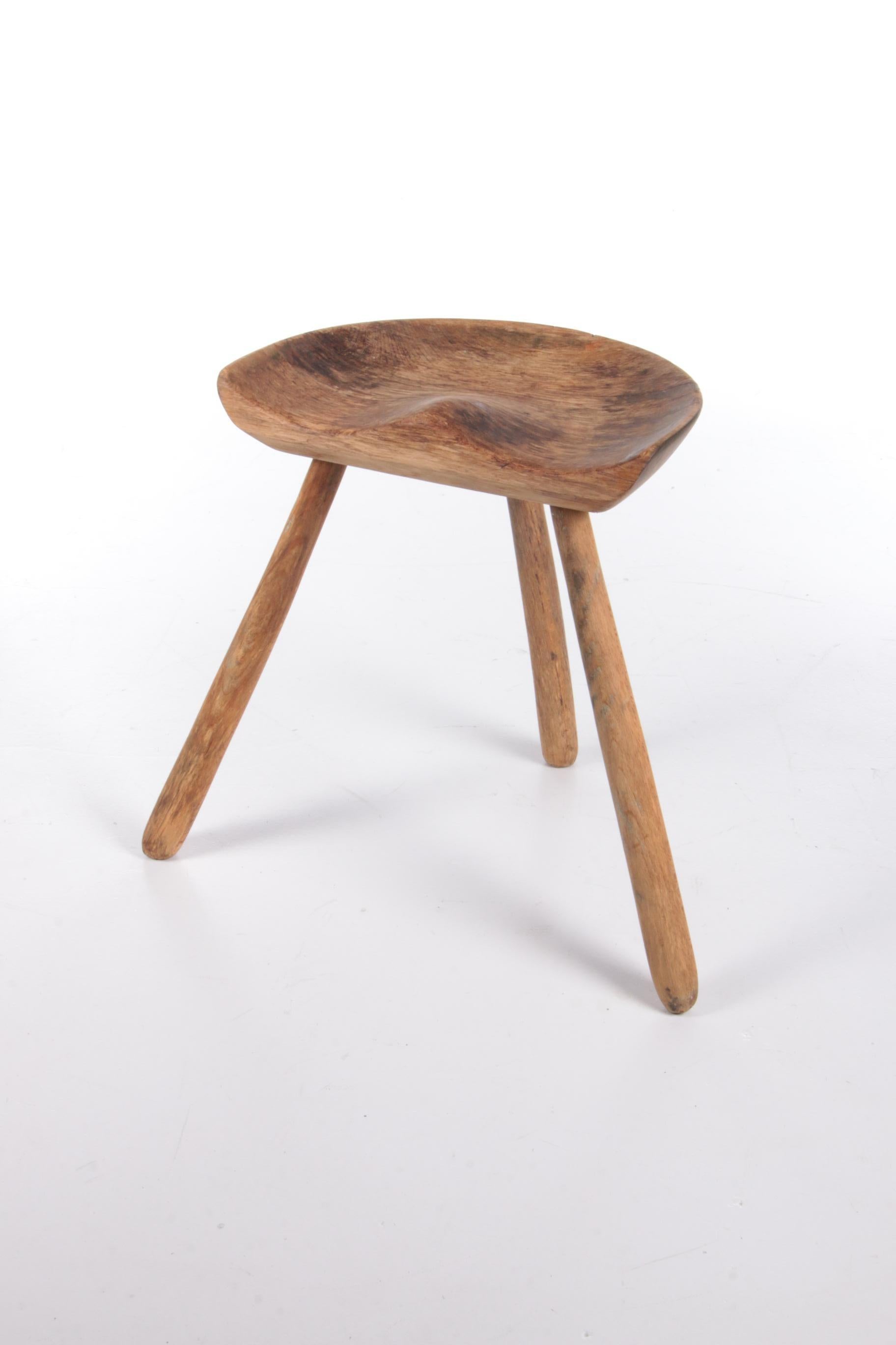 Vintage Beech tripod stool by Mogens Lassen, 1950s Denmark.


This is a beautiful wooden milking stool from the 1950s, designed by Mogens Lassen Denmark. Made of beech wood, this wood is sufficiently available in Denmark and easy to work