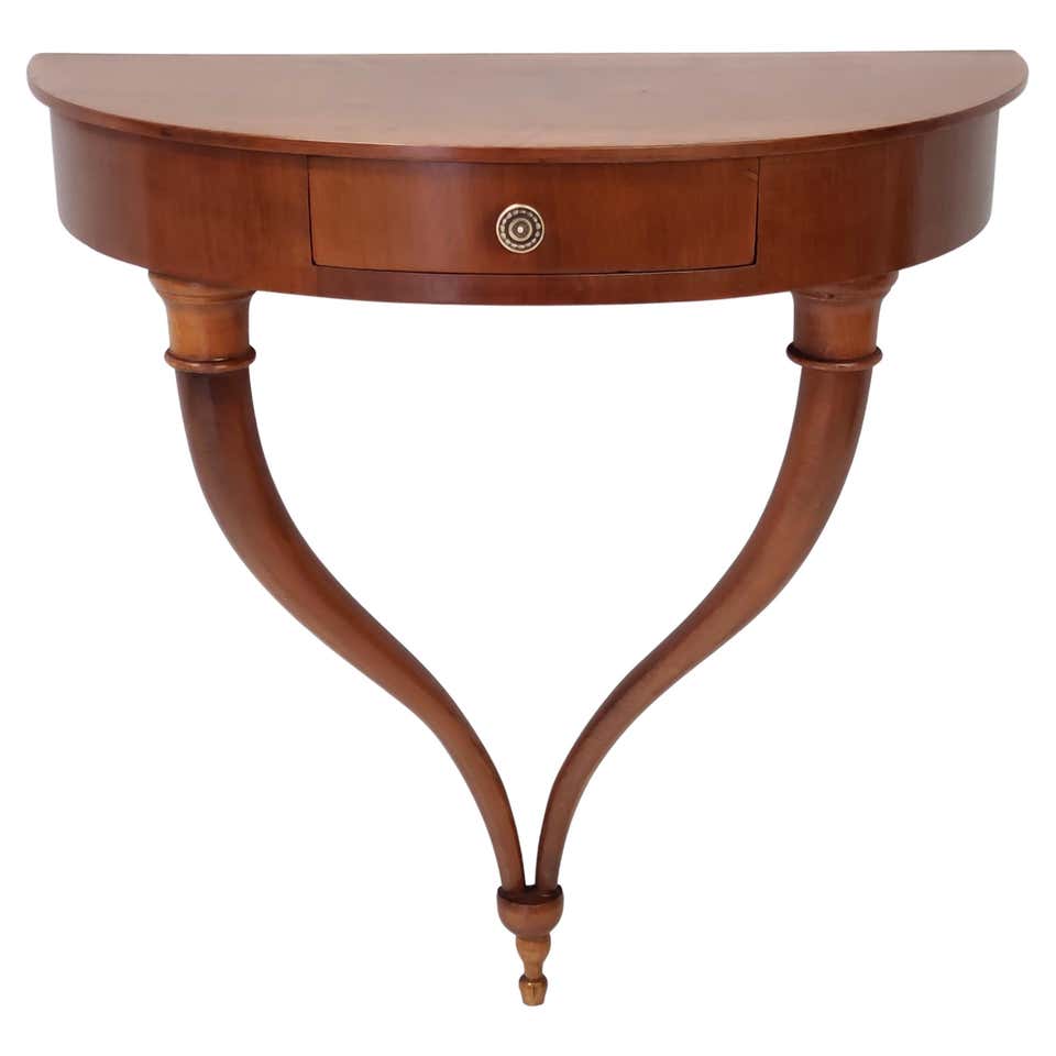Illustration of Wall Mounted Console Table