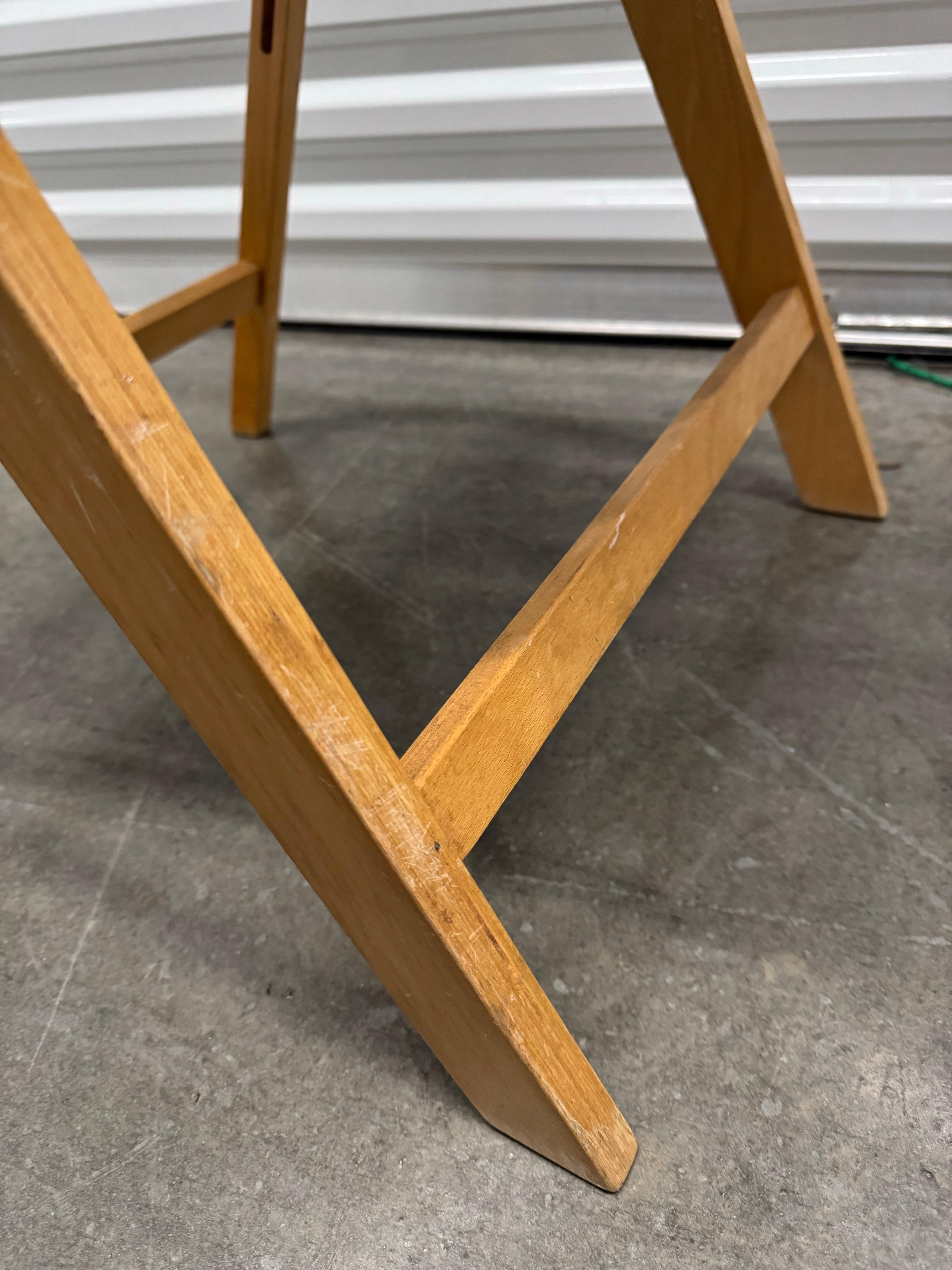 Sedia pieghevole d'epoca in legno di faggio B-751 in stile Thonet in vendita 4