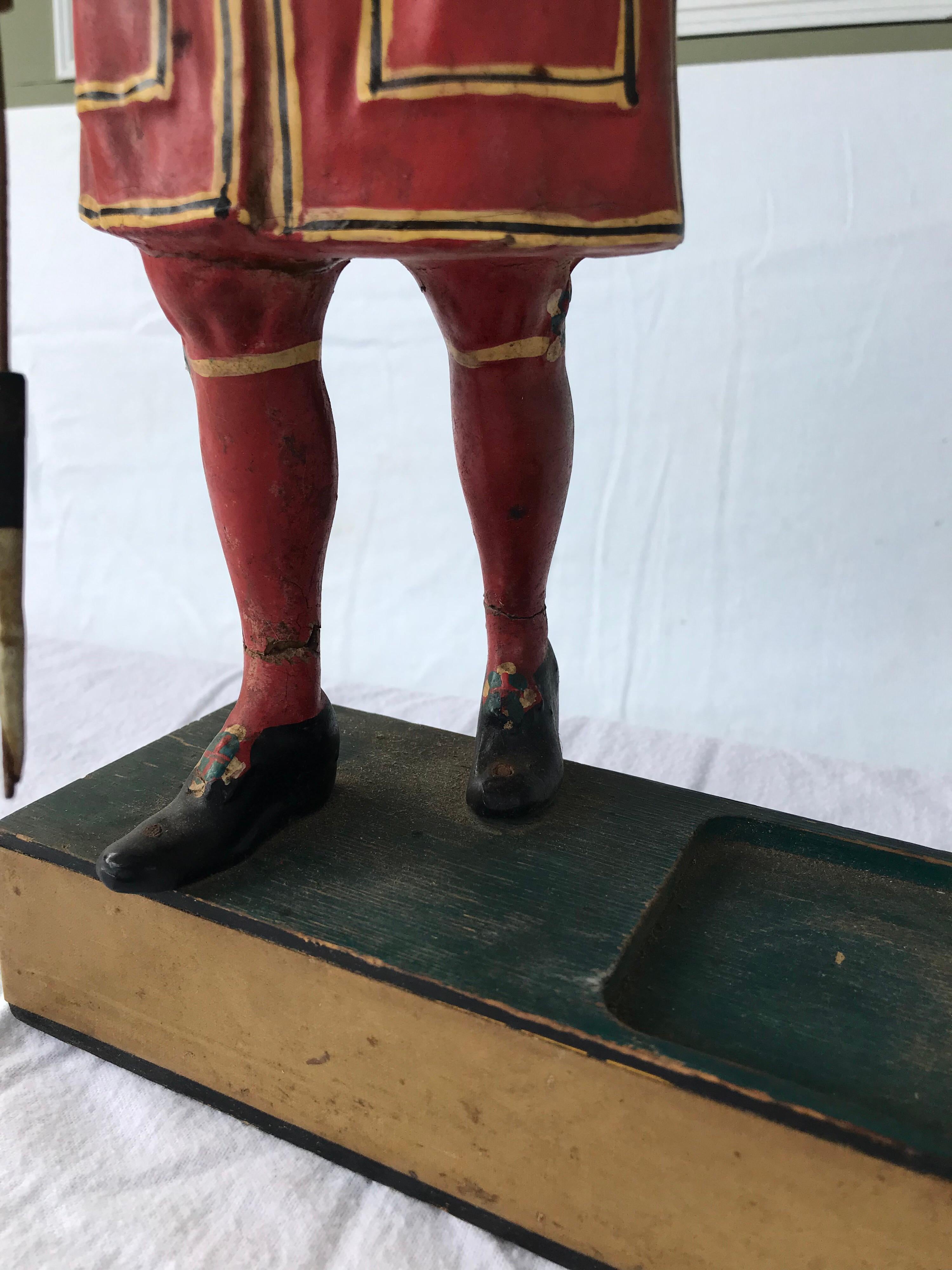 beefeater figurine