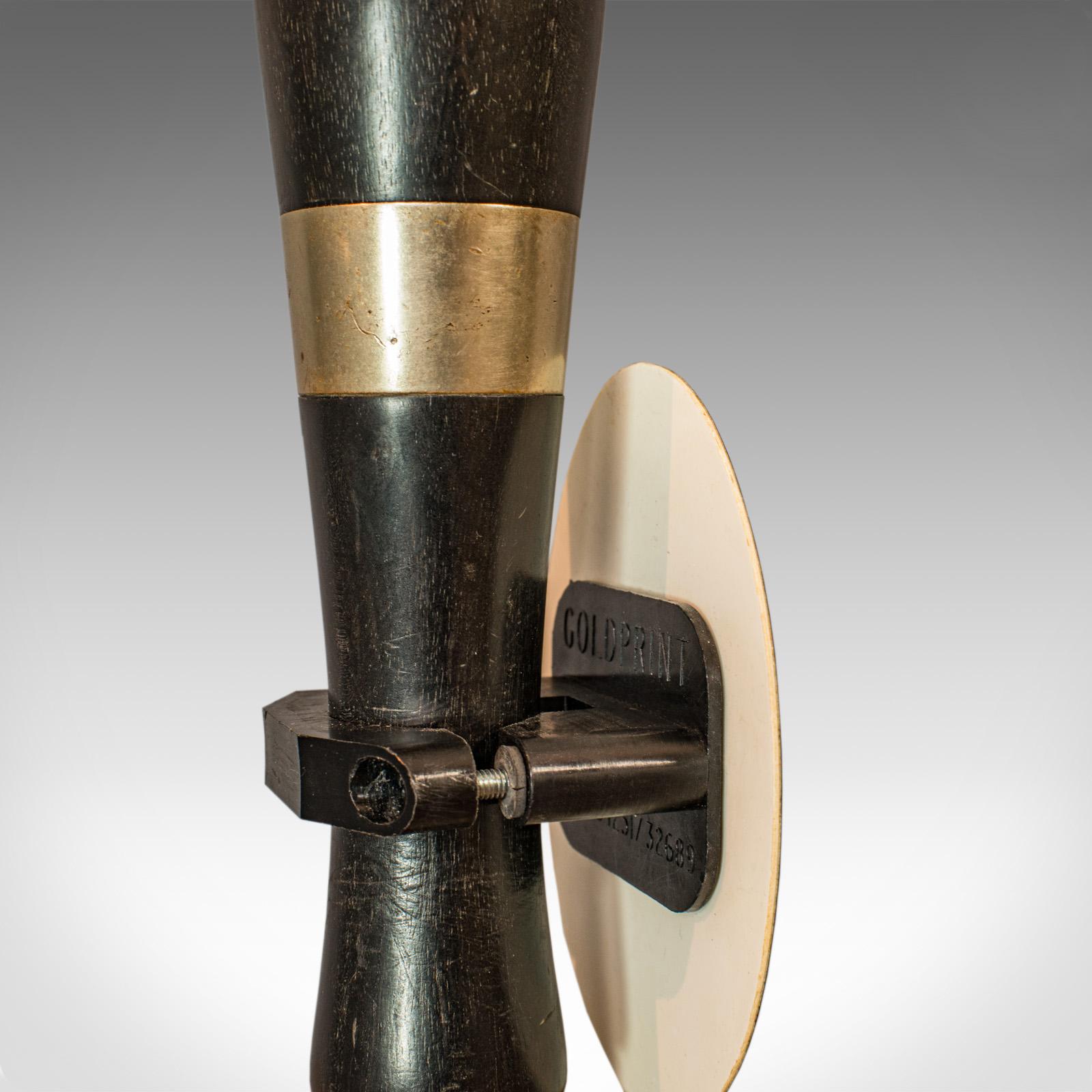 Lampe à pompe à bière vintage, anglaise, sur mesure, fabriquée à la main, maison publique, lampe de bureau en vente 2