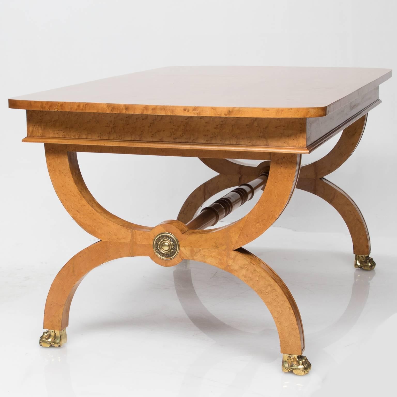 Veneer Vintage Biedermeier Table