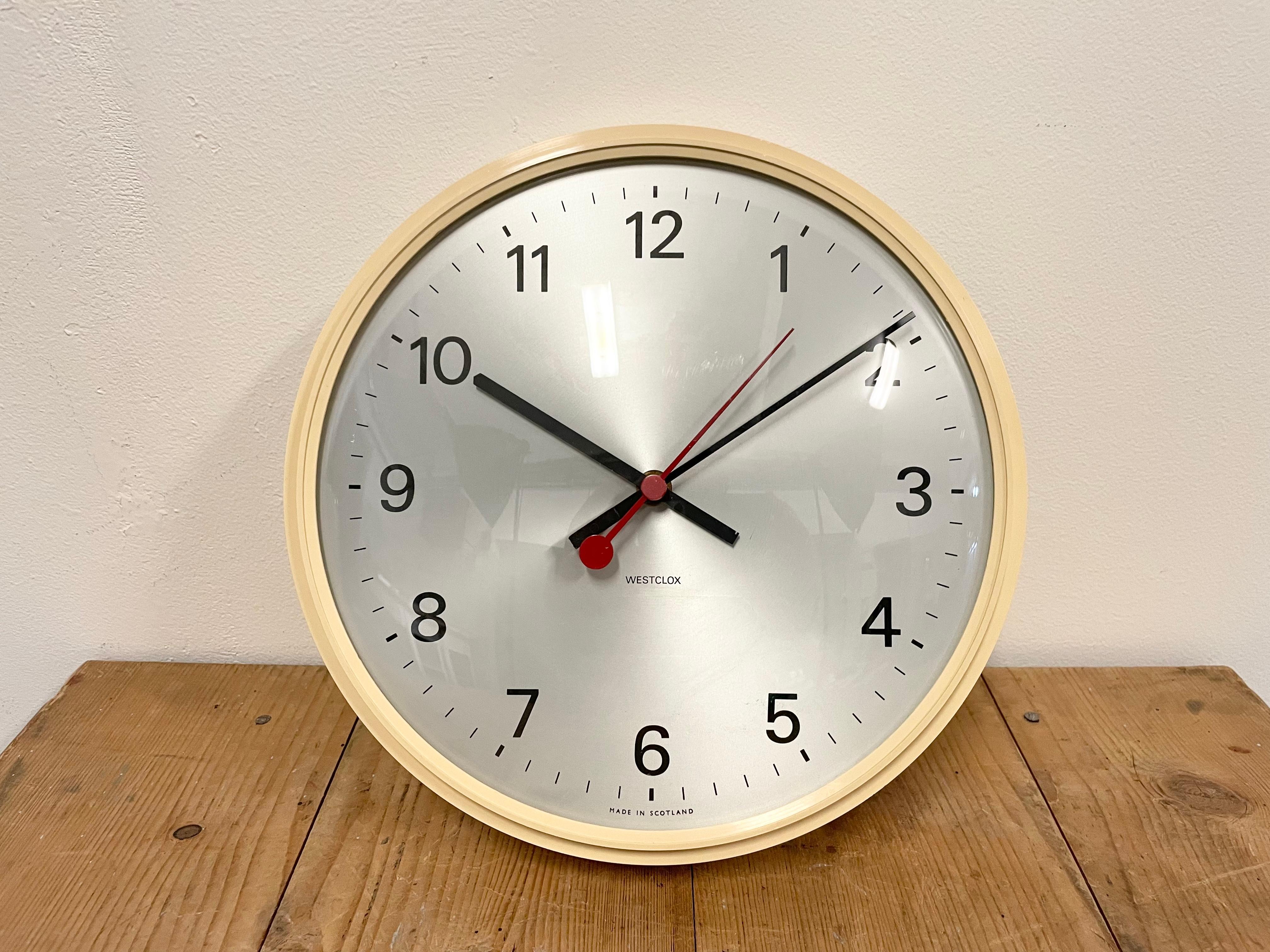westclox clock vintage
