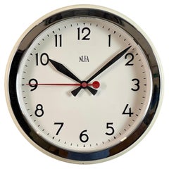 Orologi da parete in metallo