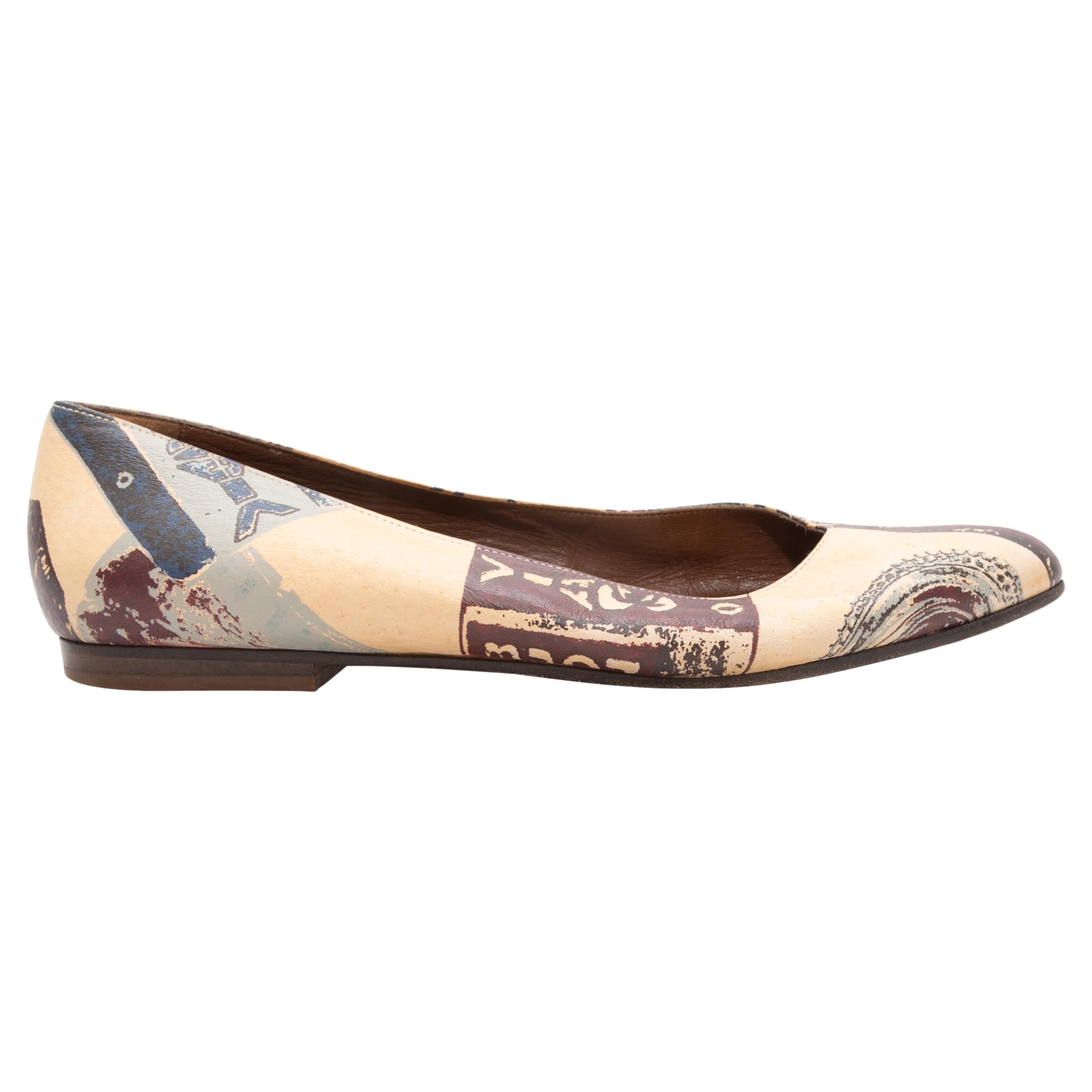 Prada flats sale hotsell