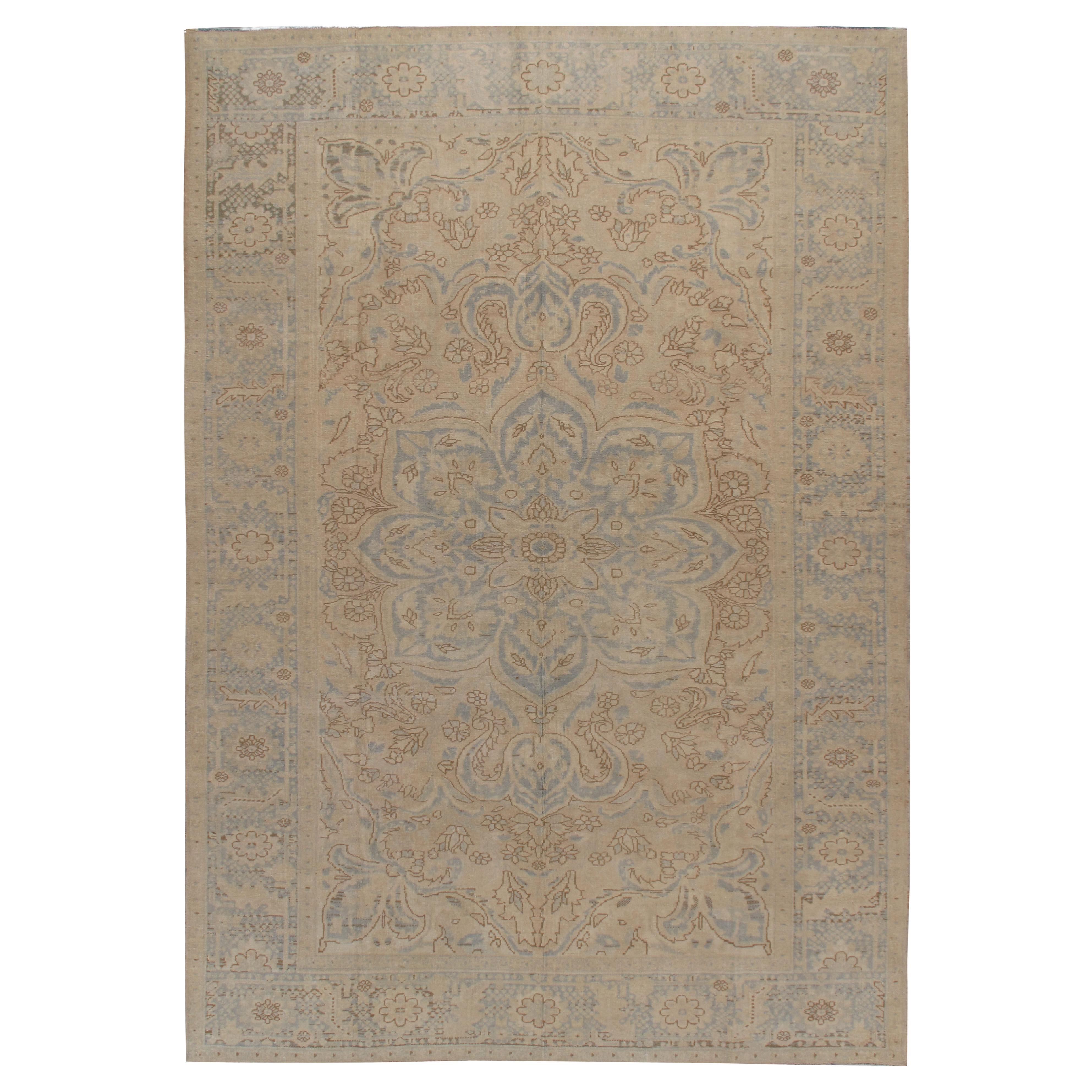 Alfombra Persa Heriz Vintage Beige 8'1 x 11'5