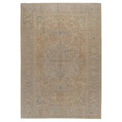 Alfombra Persa Heriz Vintage Beige 8'1 x 11'5
