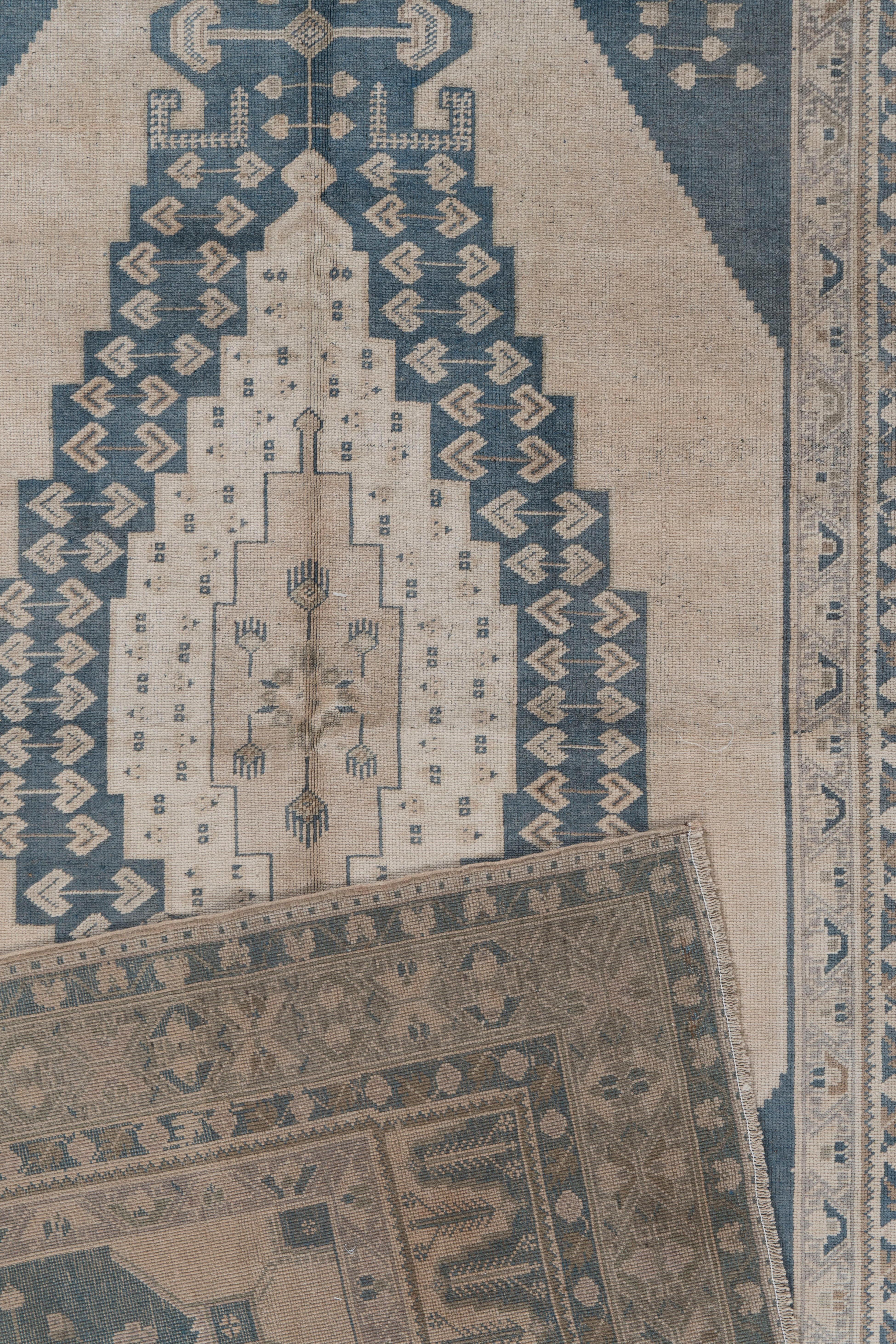 5'7 X 10'9. Ancora oggi, i tappeti Oushak sono la prima scelta degli arredatori professionisti. A volte questo è dovuto al fatto che quando valutano i tappeti Oushak, gli intenditori di tappeti non guardano solo alla qualità generale dei materiali e