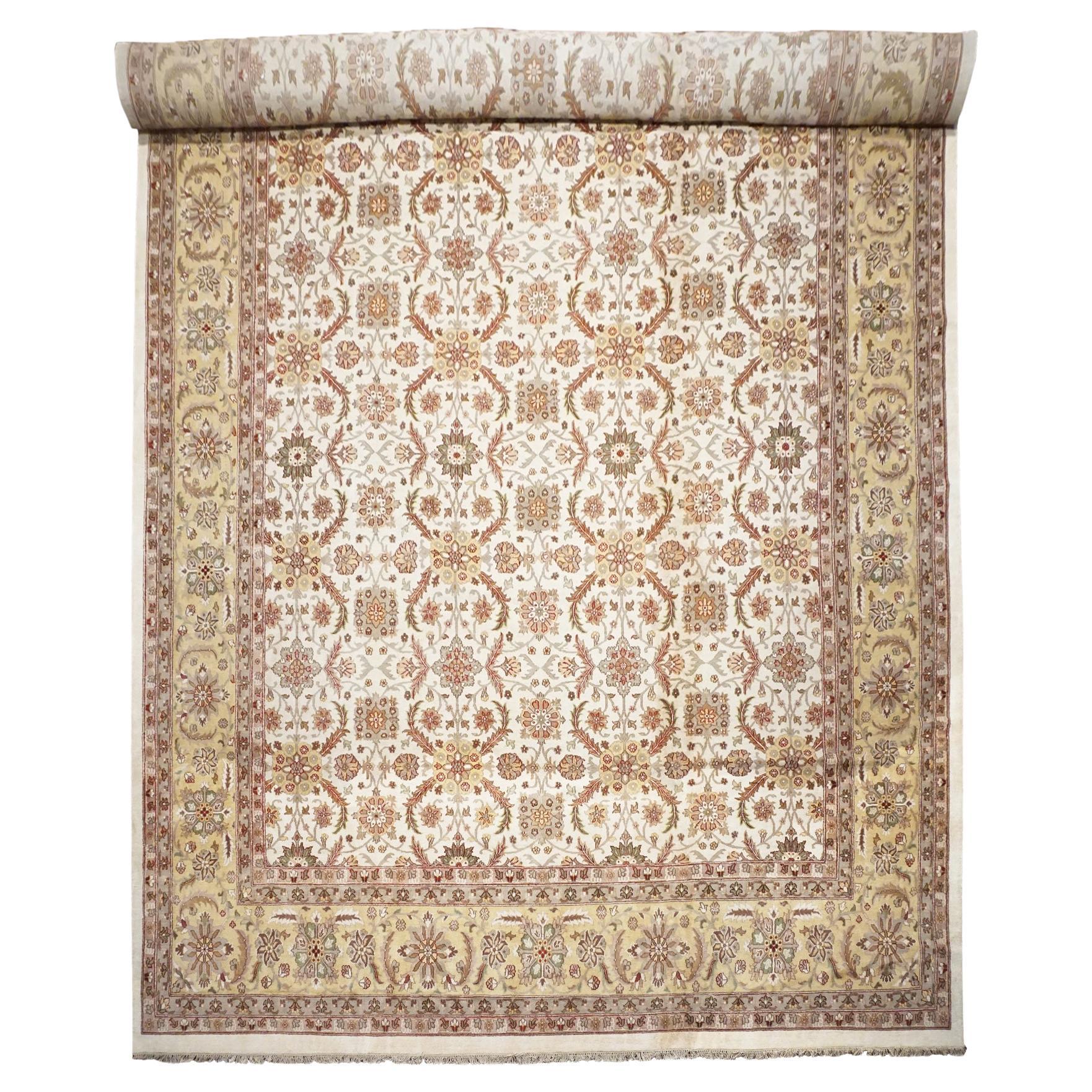 Vintage Beige Sultanabad For Sale