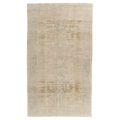 Vintage Beige Türkisch Kula Bereich Teppich 5
8 X 9
9