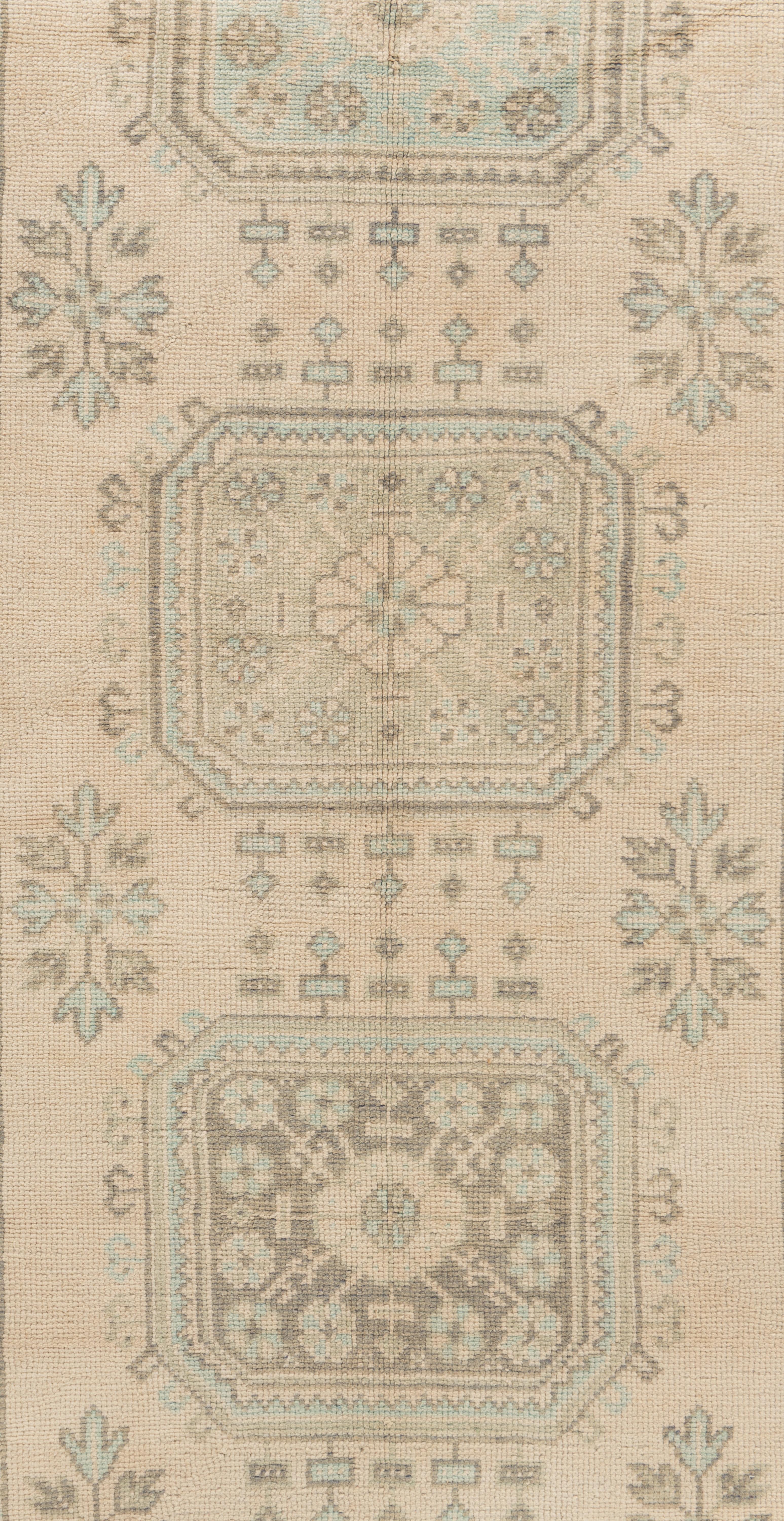 Vintage By Beige - Runner turco Oushak Anatolian 4'7 X 11'2 in vendita 3