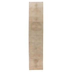 Vintage Beige Turkish Oushak Runner 2
10 x 13
7