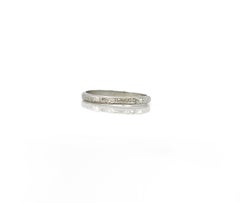 Alianza de boda vintage Belais, León a Jane 10-26-35, Tamaño 5,5, 14K