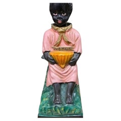 Boîte à aumônes belge d'époque pour les missionnaires au Congo