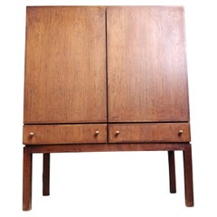 Meuble de bar vintage belge, 1960s