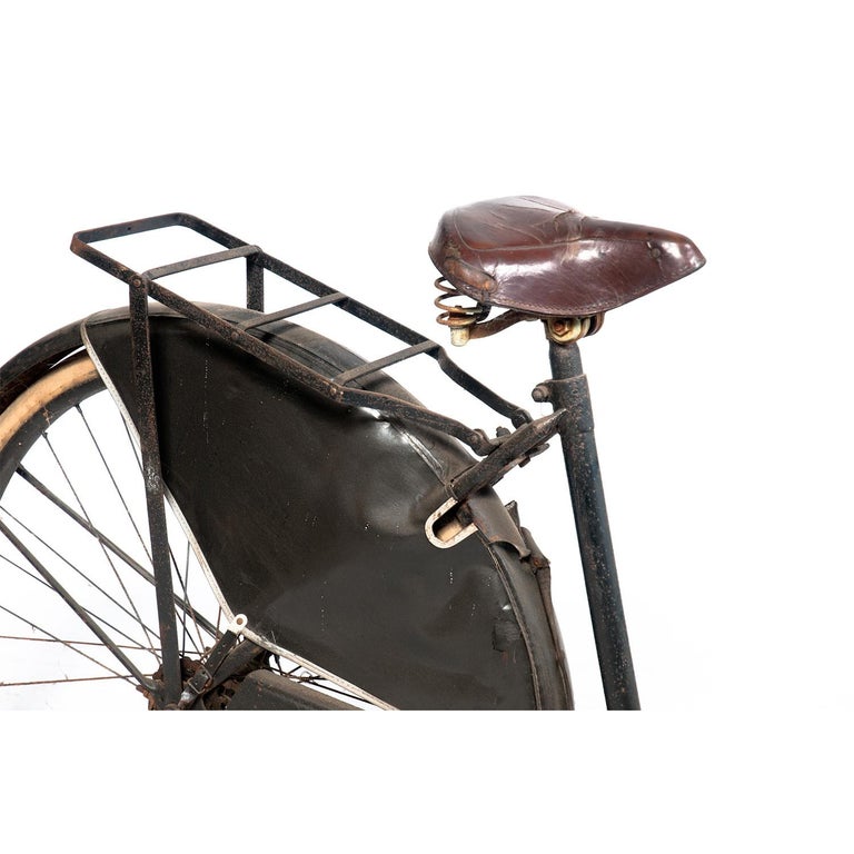 Vintage Belgian Bicycle with Fender Skirt For Sale at 1stDibs bicycle