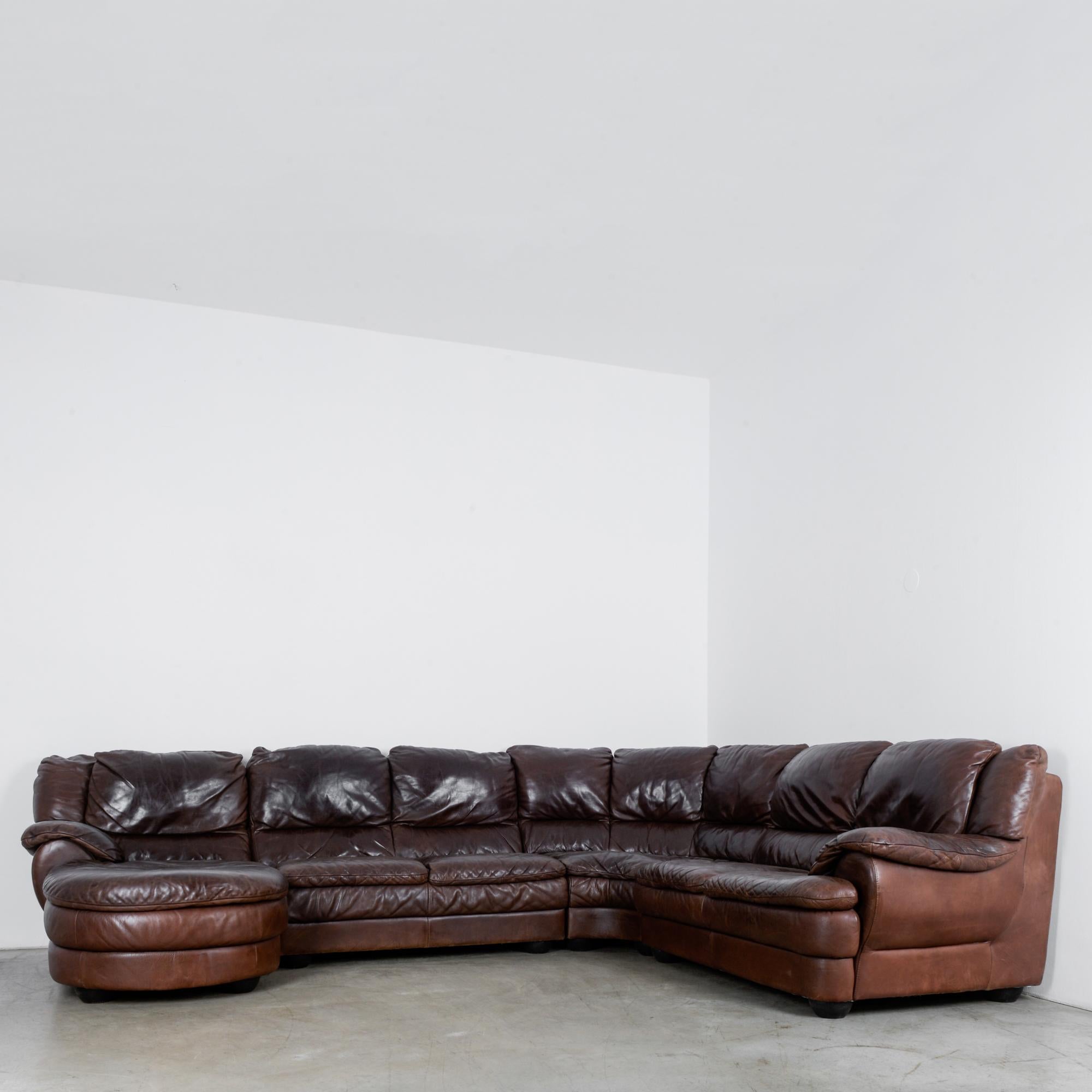 leather sofa belgium