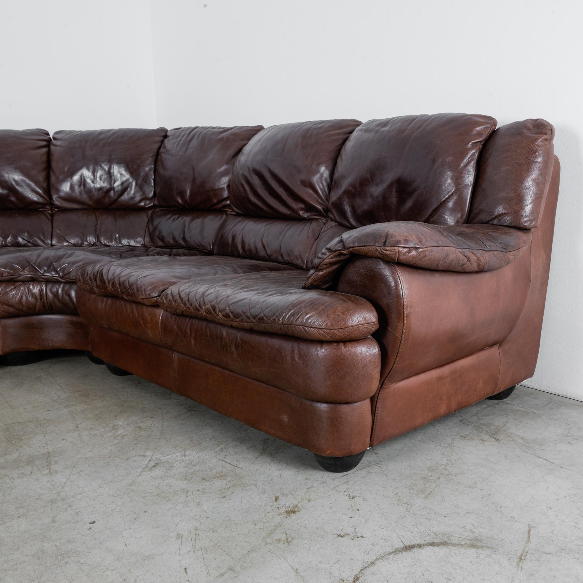 sectional leather couches for sale