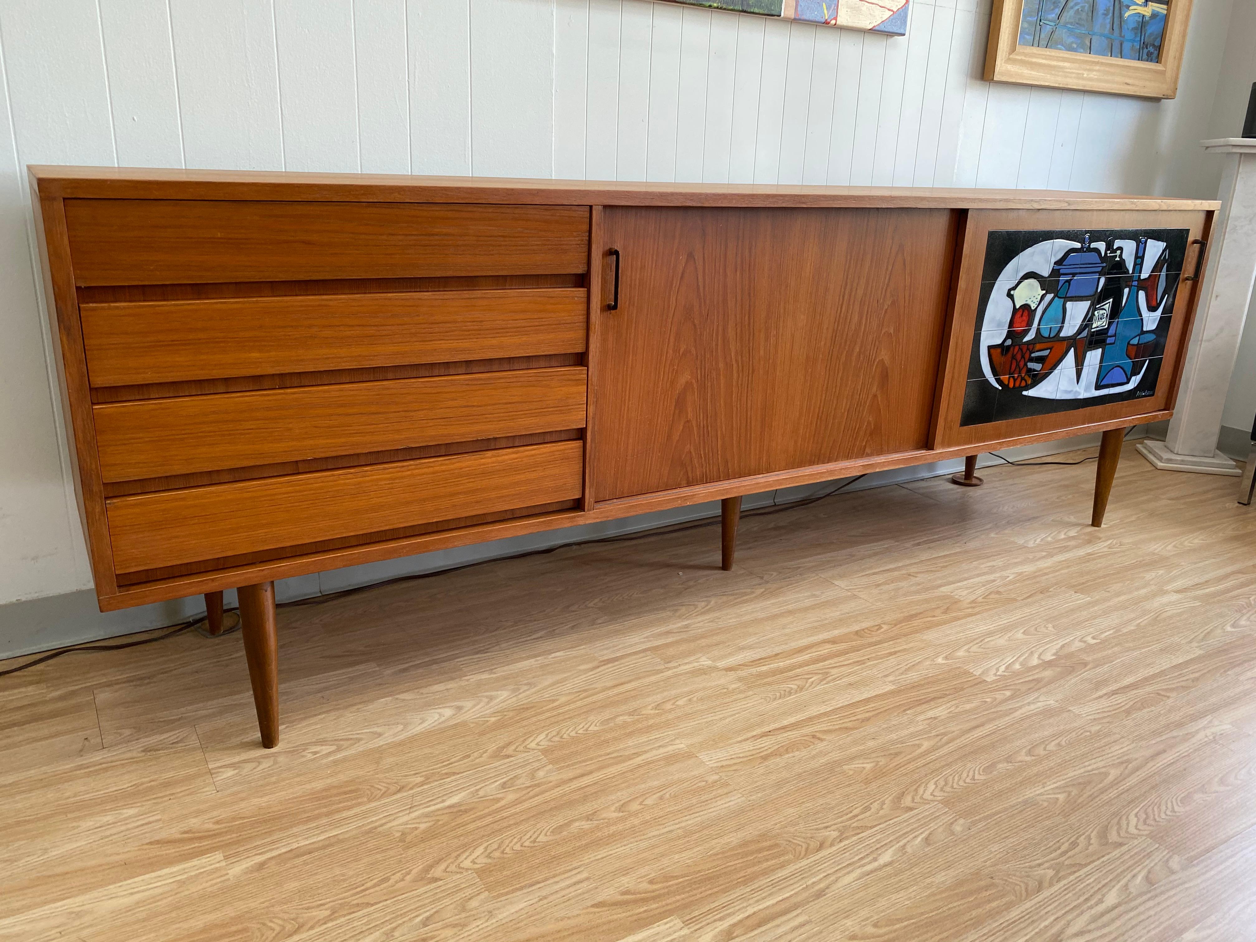 vintage credenza