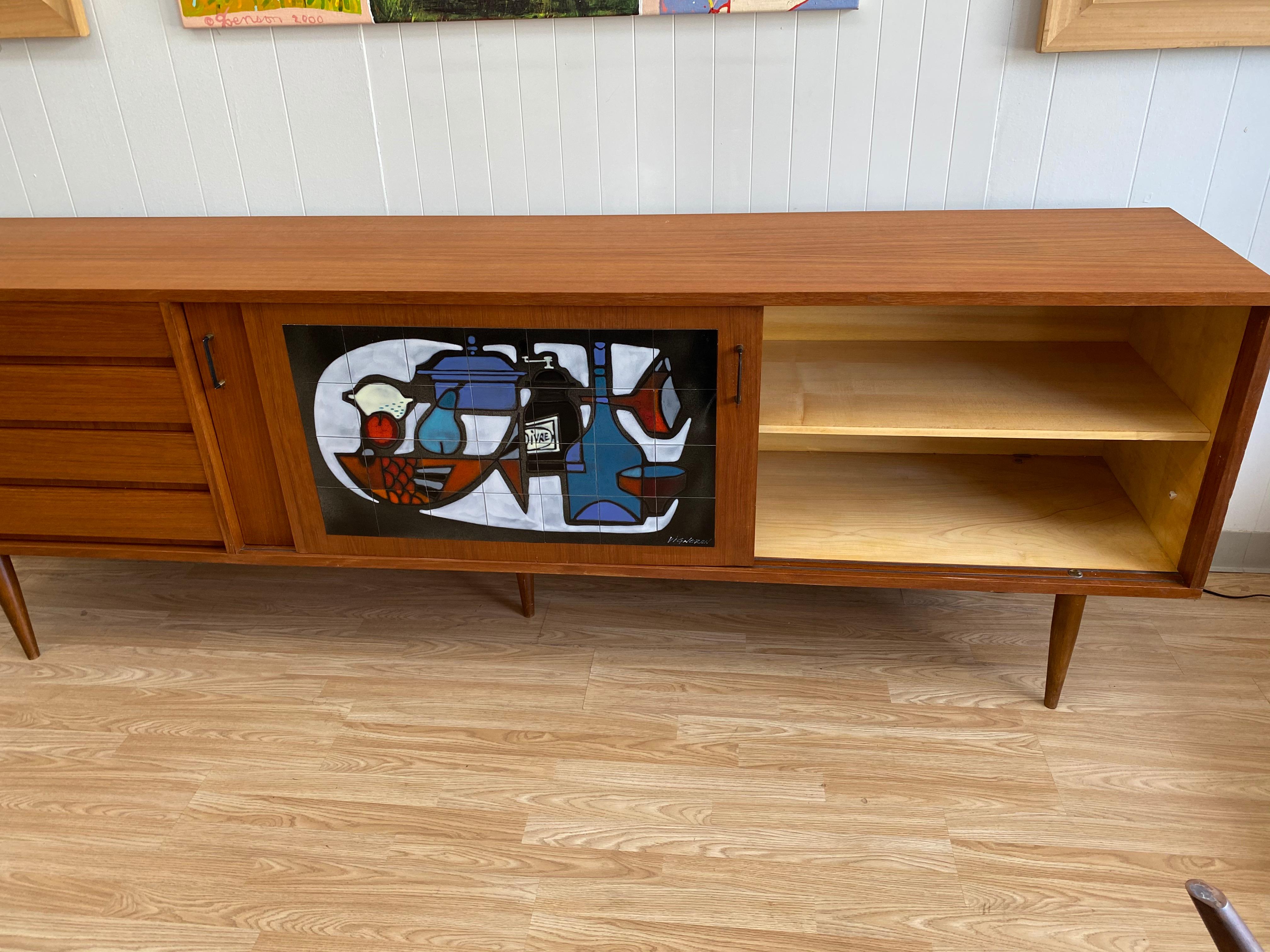 teak credenza for sale