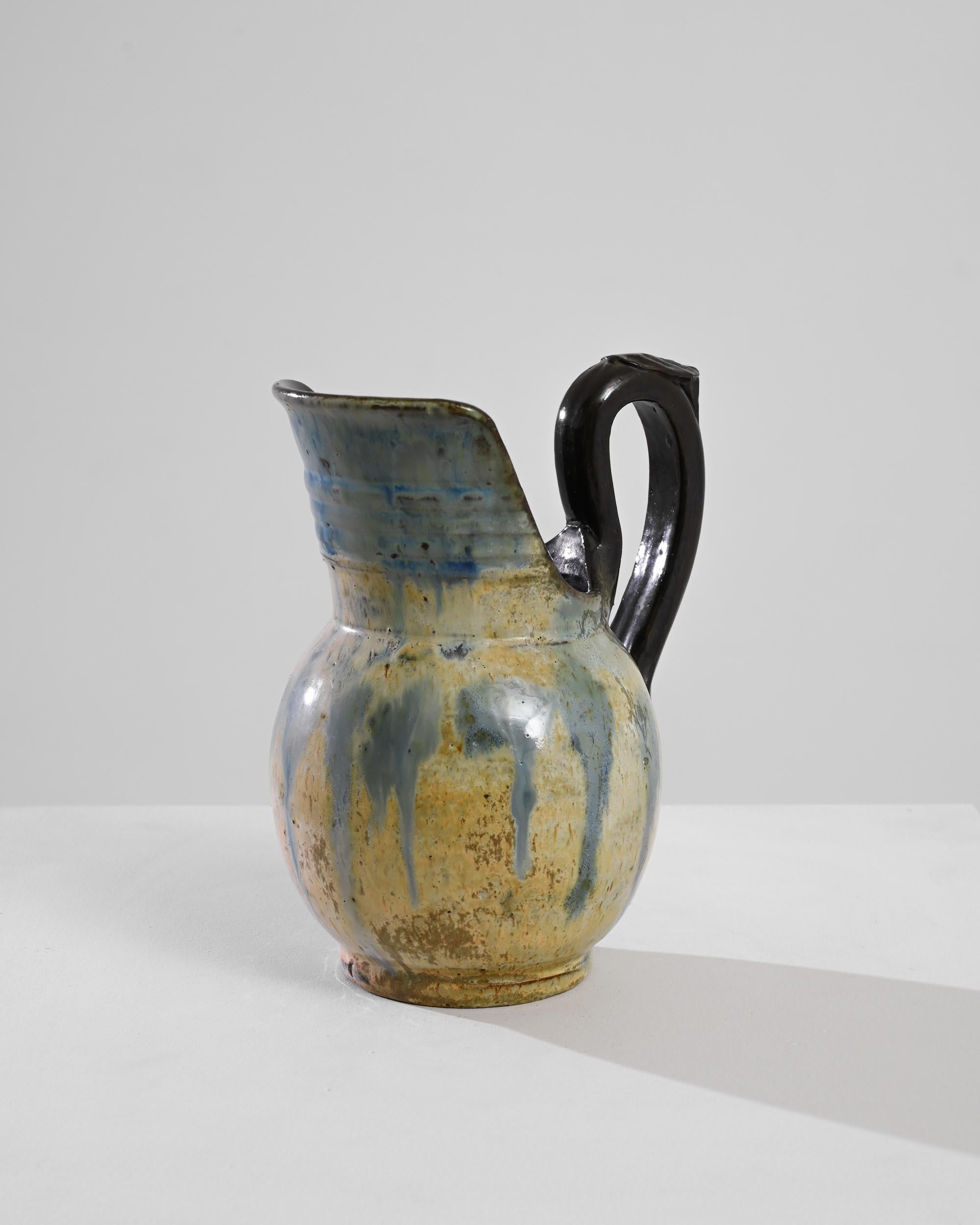 Vintage Belgian Pitcher at 1stDibs