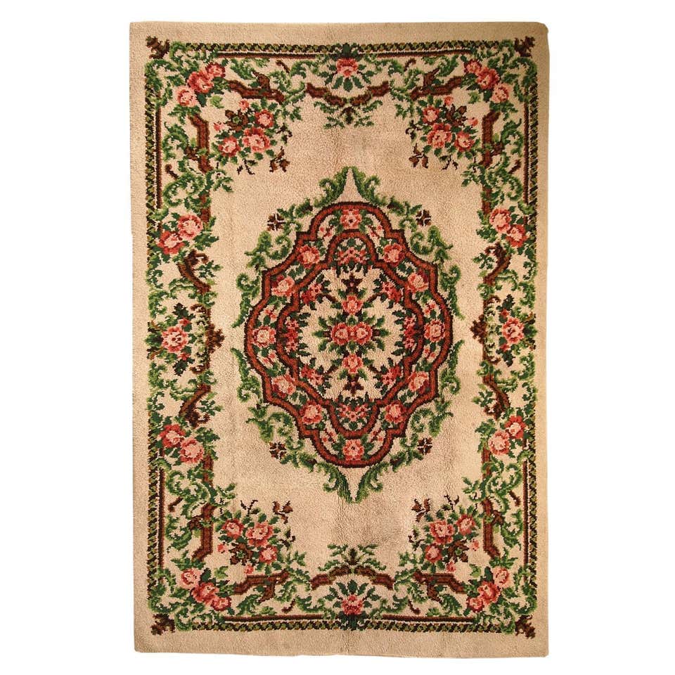 Large Mid-Century Modern Cowhide Rug, 1960s Brazil For Sale at 1stDibs ...