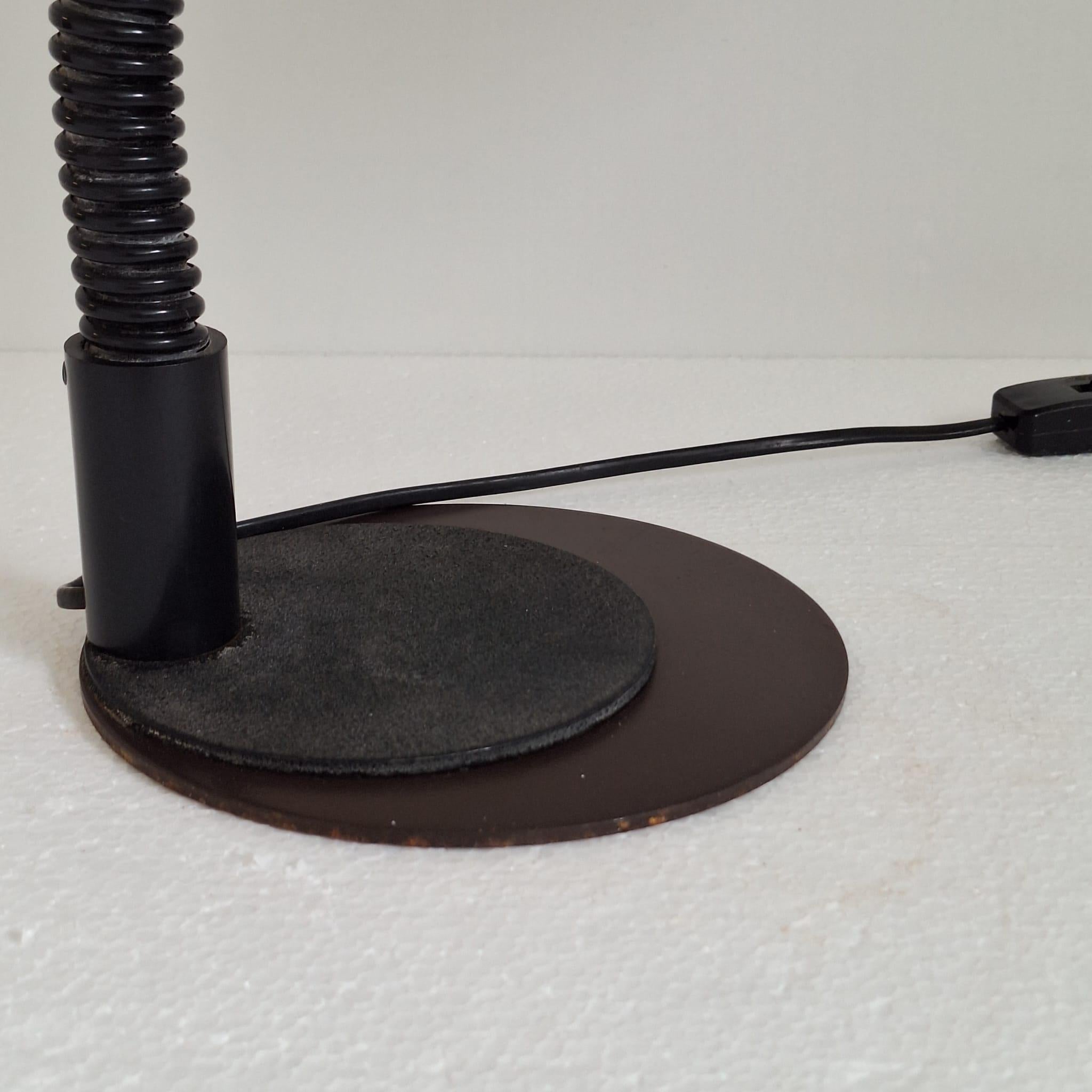 Lampada da tavolo belga a collo di cigno vintage per Massive Lighting in vendita 5